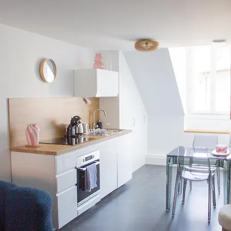 Blue Pink - Championnet Apartamento