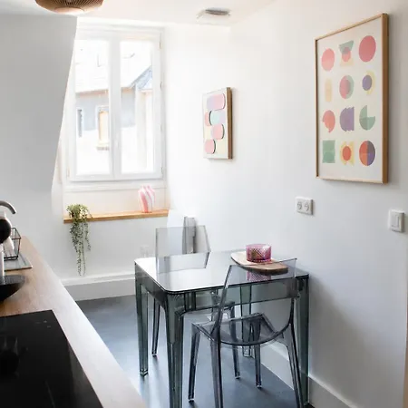 Blue Pink - Championnet Apartment Grenoble
