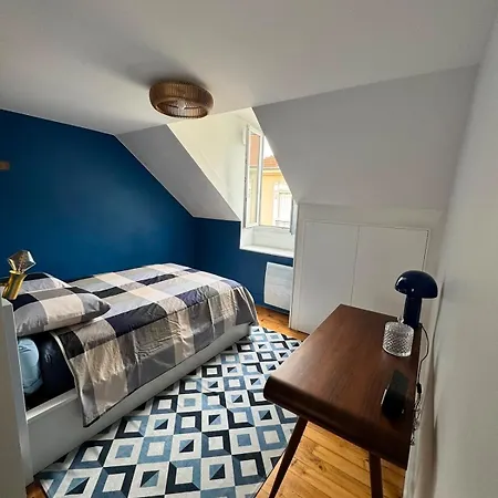 Blue Pink - Championnet Apartment Grenoble