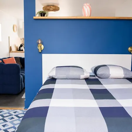 Blue Pink - Championnet Apartment *